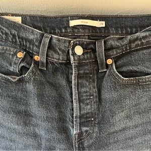 Levi’s Wedgie Jeans. Excellent used condition. Size 28.